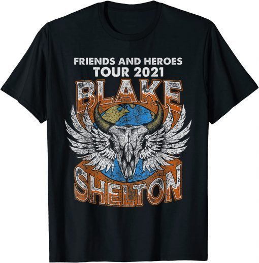 Vintage Blakes tour 2021 Sheltons T-Shirt