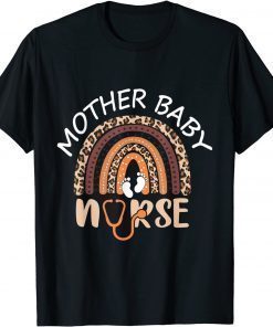 Postpartum Mother Baby Nurse Mom Baby Postpartum Nursing Unisex T-Shirt