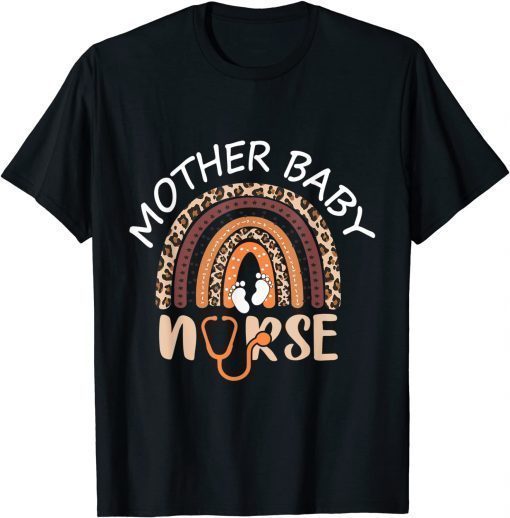 Postpartum Mother Baby Nurse Mom Baby Postpartum Nursing Unisex T-Shirt