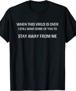 Official Corona Covid Virus Humerous T-Shirt