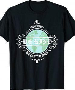 Be Kind to Mother Earth Motivational Graphic Vintage Funny T-Shirt