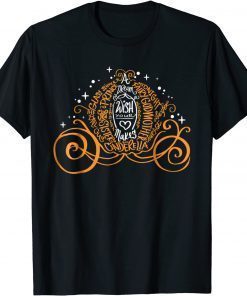 Disney Cinderella Halloween Pumpkin Coach Graphic Classic T-Shirt