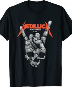 Metallicas 25 Hot Rock Band Shirt T-Shirt