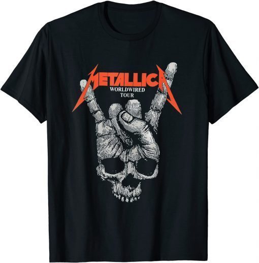 Metallicas 25 Hot Rock Band Shirt T-Shirt