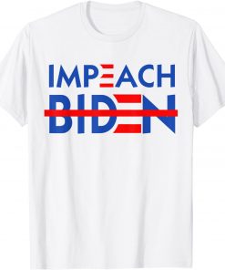 Impeach Biden - Remove Joe Biden From Office Unisex T-Shirt