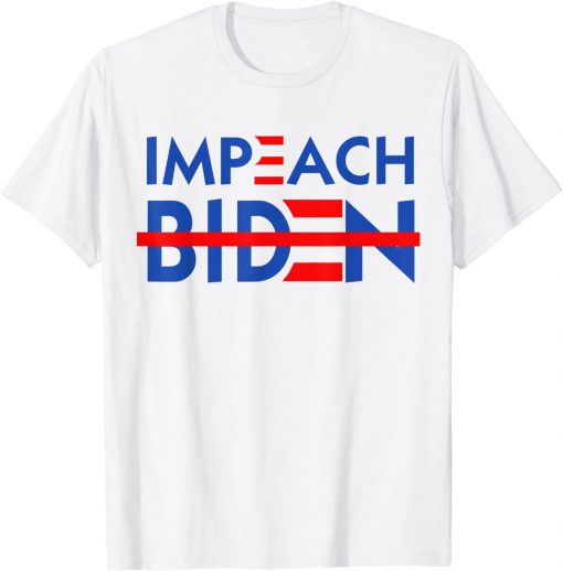 Impeach Biden - Remove Joe Biden From Office Unisex T-Shirt