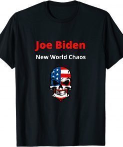 Joe Biden New World Chaos T-Shirt