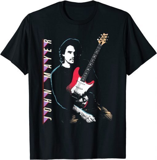 Classic John Mayer Merch Album Photo T-Shirt