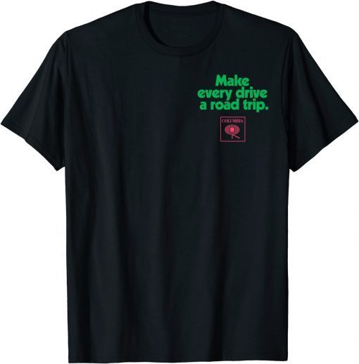 2021 John Mayer Merch Make Every Drive T-Shirt