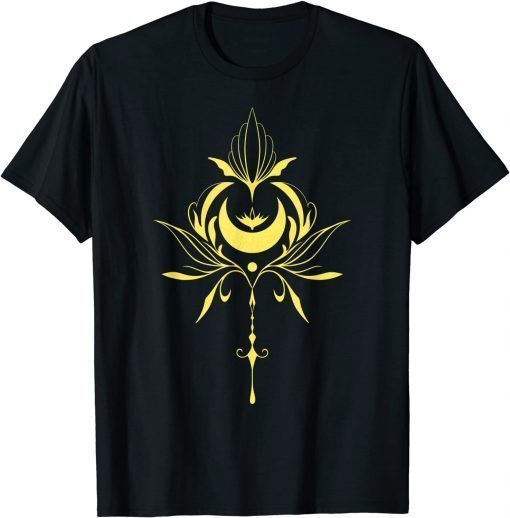 Mystical Spiritual Magic Esoteric Metaphysical Occult Moon T-Shirt