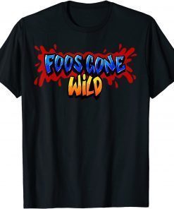 Foosgonewild Merch Foos Gone Wild Logo T-Shirt