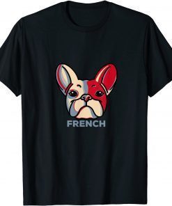 Classic Frenchie French Bulldog Dog Funny T-Shirt