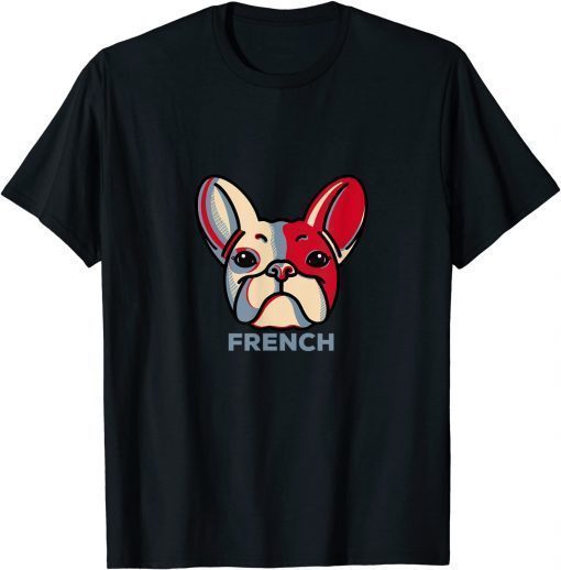 Classic Frenchie French Bulldog Dog Funny T-Shirt