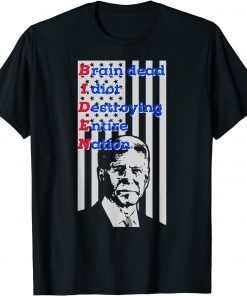 BIDEN Impeach 46 Joe Biden Go Creepy Joe Biden T-Shirt