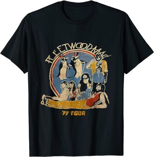 Retro vintage 1960s 1970s Rock Band Music for men women Classic T-Shirt