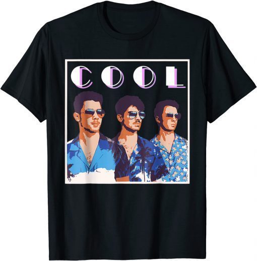 Vintage Jonas Cool brothers Gift happiness 80s 90s Unisex T-Shirt