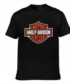 Funny Harley Davidson Casual Shirts, Men's Short Sleeve T-Shirt