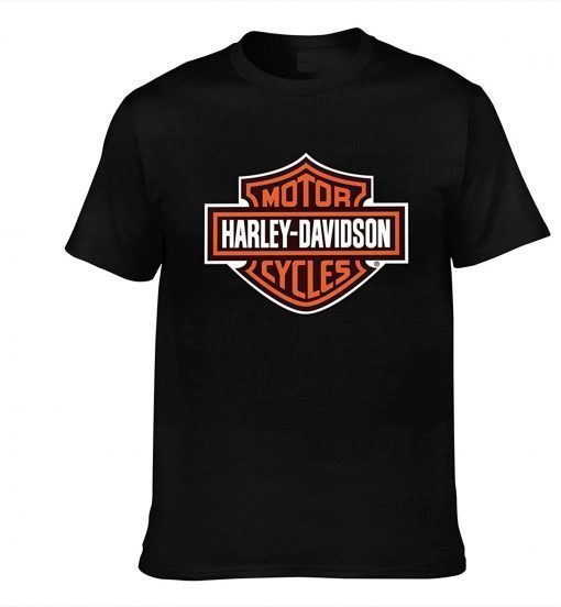 Funny Harley Davidson Casual Shirts, Men's Short Sleeve T-Shirt