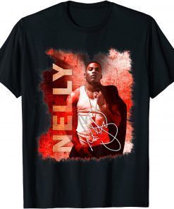 2021 Vintage Virtual Nellys Art Rapper Legend Limited Design T-Shirt