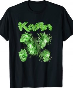 T-Shirt KORNS Fan Music Halloween Band 2021