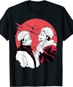 2021 Yuji Itadori vs Ryomen Sukuna Jujutsus Kaisens Shirt T-Shirt