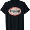 Triumphs Vintage Motorcycles T-Shirt