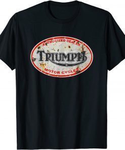 Triumphs Vintage Motorcycles T-Shirt