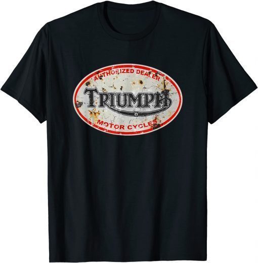 Triumphs Vintage Motorcycles T-Shirt