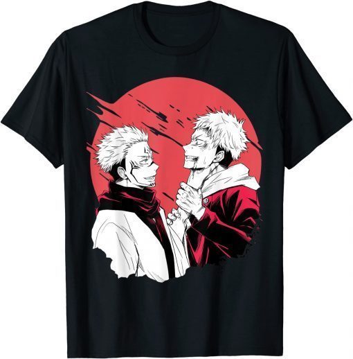 2021 Yuji Itadori vs Ryomen Sukuna Jujutsus Kaisens Shirt T-Shirt
