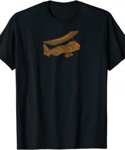 Aviation Airplane Pilot Flying Flight Crew Attendant Travel T-Shirt