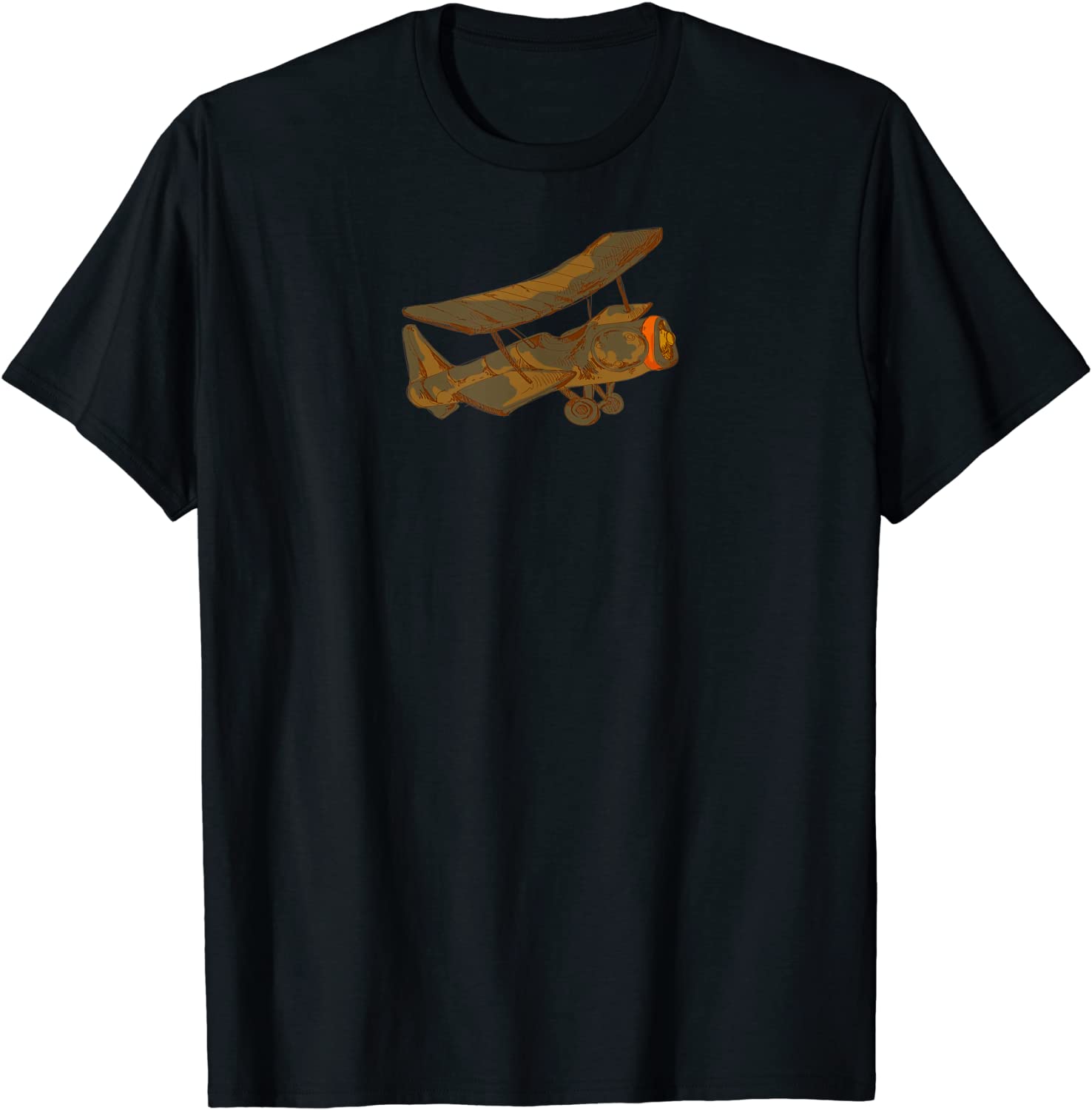 Aviation Airplane Pilot Flying Flight Crew Attendant Travel T-Shirt