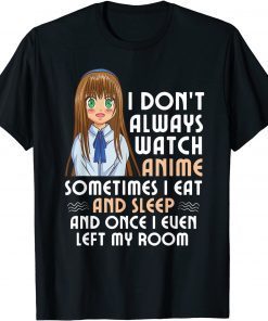 Anime Tee For Teen Girls & Cute Anime Lovers T-Shirt