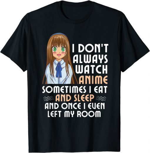 Anime Tee For Teen Girls & Cute Anime Lovers T-Shirt