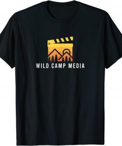 Wild Camp Media T-Shirt