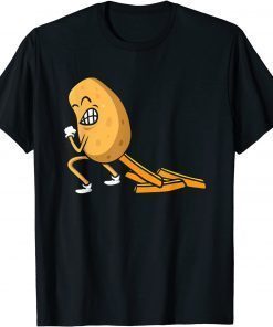 Potato French Fries Design Classic T-Shirt