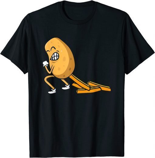 Potato French Fries Design Classic T-Shirt