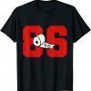 2021 Vintage Style 86 46 Anti Biden 2024 T-Shirt