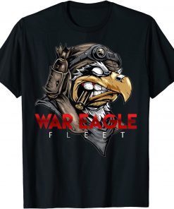 T-Shirt War Eagle Fleet Battle Eagle