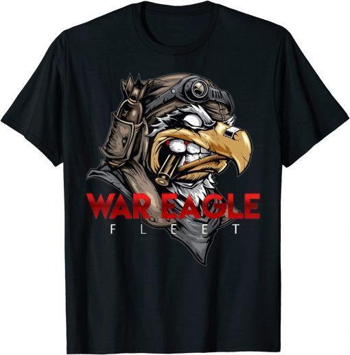 T-Shirt War Eagle Fleet Battle Eagle