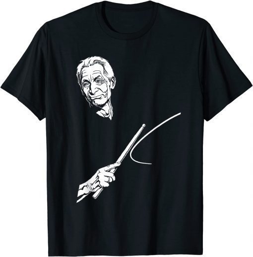 2021 Always the coolest Stone RIP Charlie Watts T-Shirt