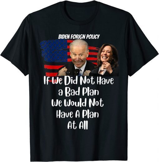 Joe Biden the quicker fucker upper Foreign Policy Unisex T-Shirt