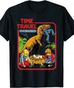 Funny Time travel for beginners T-Shirt