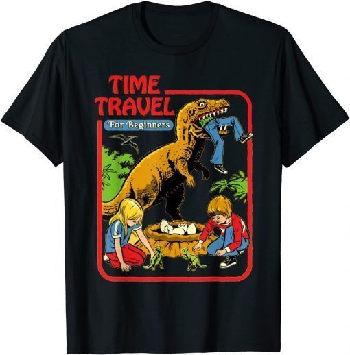 Funny Time travel for beginners T-Shirt