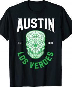 Austin Futbol Austin Soccer FC Verde T-Shirt