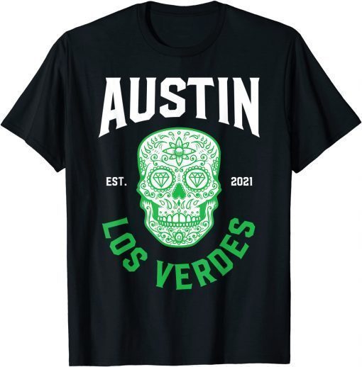 Austin Futbol Austin Soccer FC Verde T-Shirt