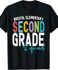 Classic Second Grade Squad Clothing T-Shirt