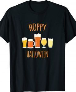 Funny Halloween Beer Drinking Gift T-Shirt T-Shirt