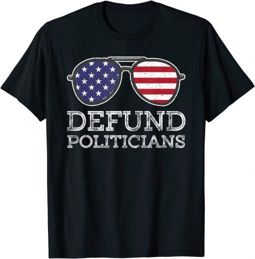 Defund politicians Unisex T-Shirt