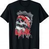 Vintage Machines Gun Art Kellys Band Music Legend Gift T-Shirt