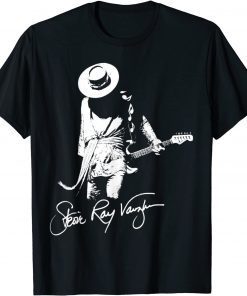 Retro Stevie quotes Ray awesome outfits Vaughan Arts Shirt T-Shirt